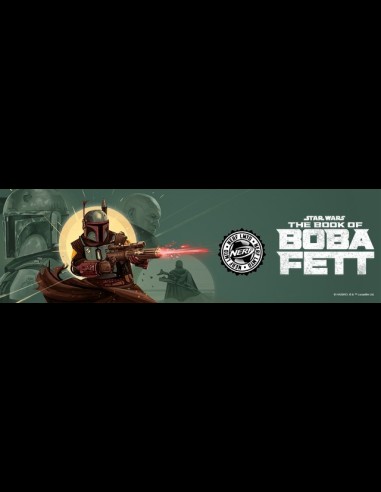 HASBRO - Star Wars: The Book of Boba Fett - Boba Fett's EE-3 Nerf Blaster