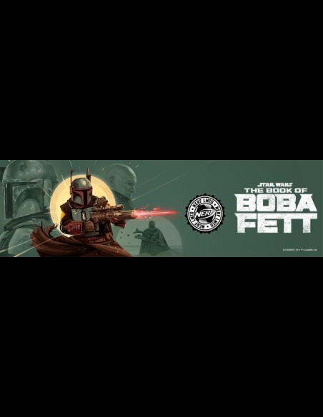 HASBRO - Star Wars: The Book of Boba Fett - Boba Fett's EE-3 Nerf Blaster