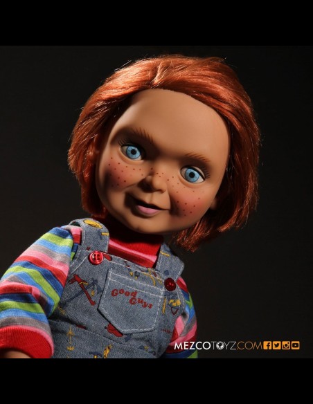 MEZCO - Child's Play: Mega Scale Good Guys Chucky 15 inch Talking Doll