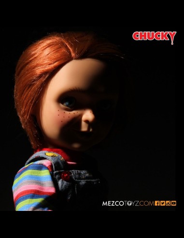 MEZCO - Child's Play: Mega Scale Good Guys Chucky 15 inch Talking Doll