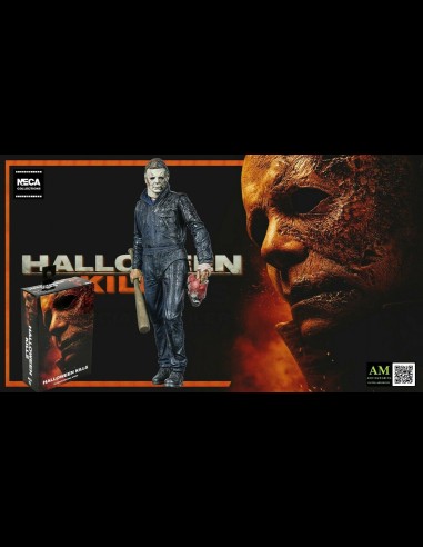 NECA - Halloween Kills: Ultimate Michael Myers 18cm. A. Figure