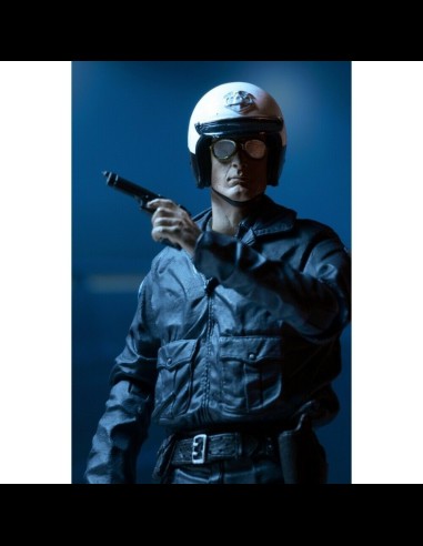 NECA - Terminator 2: Ultimate T-1000 Motorcycle Cop 7 inch Action Figure