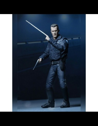 NECA - Terminator 2: Ultimate T-1000 Motorcycle Cop 7 inch Action Figure