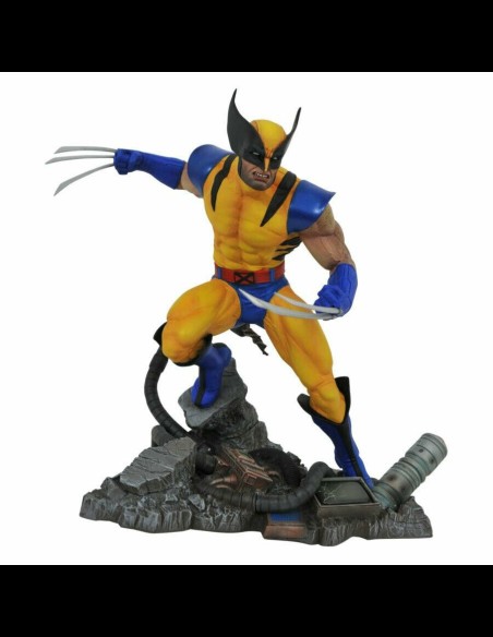 DIAMOND - Wolverine VS. Marvel Gallery statua