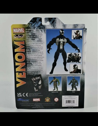 DIAMOND - Marvel Select Venom A.Figure