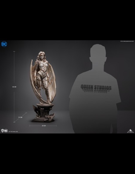 QUEEN STUDIOS - DC Comics: Museum Line - Wonder Woman 1:4 Scale Statue