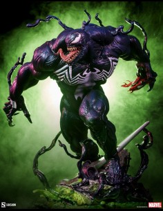 SIDESHOW - Marvel: Venom Premium 1:4 Scale Statue 2