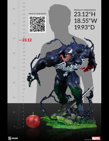 SIDESHOW - Marvel: Venom Premium 1:4 Scale Statue