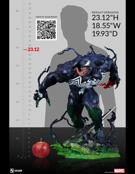 SIDESHOW - Marvel: Venom Premium 1:4 Scale Statue