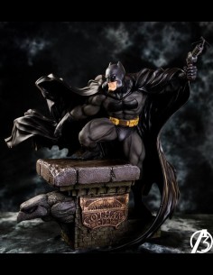 ALPHA 3 - Black Custom Batman 1/4 Jim Lee