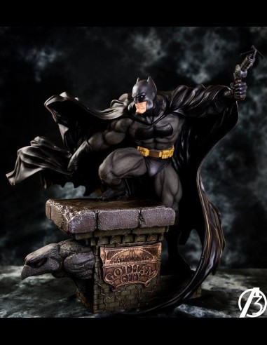 ALPHA 3 - Black Custom Batman 1/4 Jim Lee