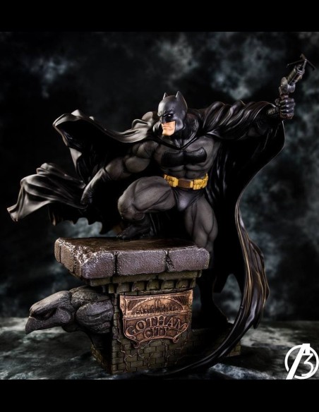 ALPHA 3 - Black Custom Batman 1/4 Jim Lee