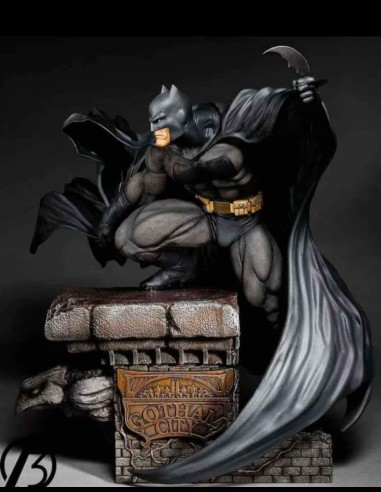 ALPHA 3 - Black Custom Batman 1/4 Jim Lee