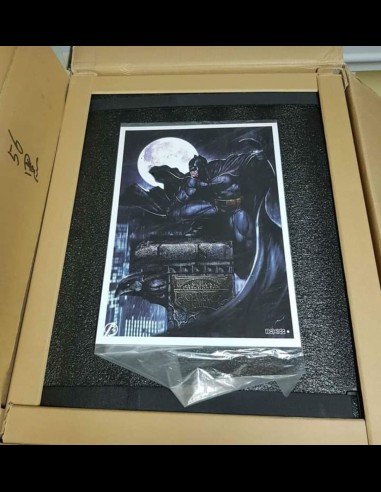 ALPHA 3 - Black Custom Batman 1/4 Jim Lee