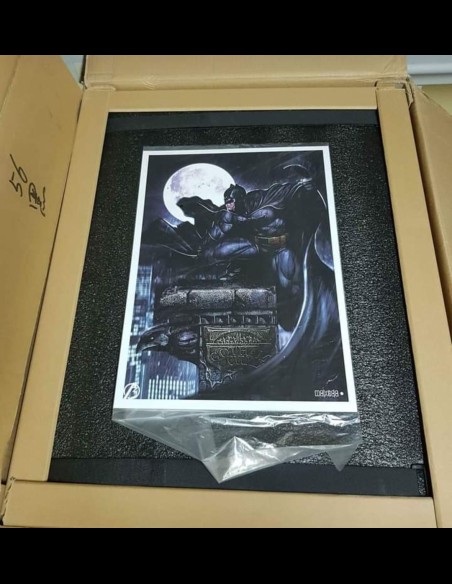 ALPHA 3 - Black Custom Batman 1/4 Jim Lee