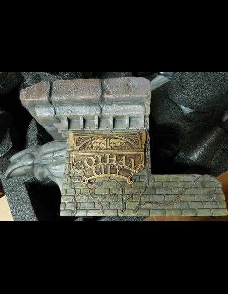 ALPHA 3 - Black Custom Batman 1/4 Jim Lee