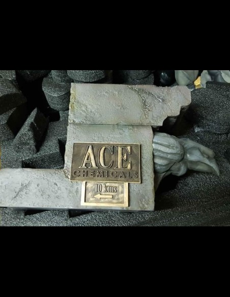 ALPHA 3 - Black Custom Batman 1/4 Jim Lee