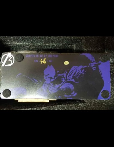 ALPHA 3 - Black Custom Batman 1/4 Jim Lee