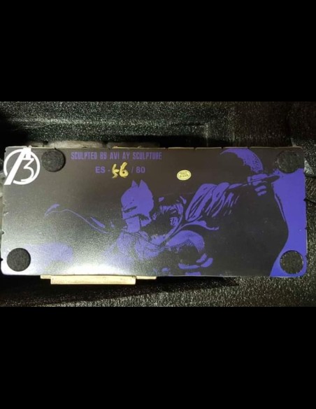 ALPHA 3 - Black Custom Batman 1/4 Jim Lee