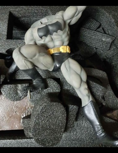 ALPHA 3 - Black Custom Batman 1/4 Jim Lee