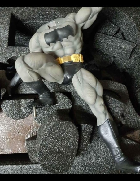 ALPHA 3 - Black Custom Batman 1/4 Jim Lee
