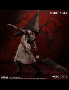 MEZCO - Silent Hill 2 One:12 Collective Red Pyramid Thing