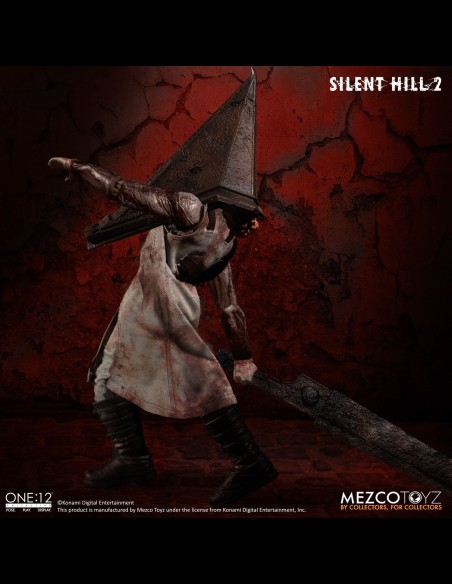 MEZCO - Silent Hill 2 One:12 Collective Red Pyramid Thing