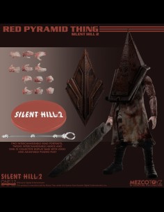 MEZCO - Silent Hill 2 One:12 Collective Red Pyramid Thing 2