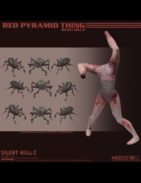 MEZCO - Silent Hill 2 One:12 Collective Red Pyramid Thing