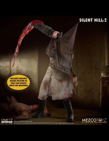 MEZCO - Silent Hill 2 One:12 Collective Red Pyramid Thing