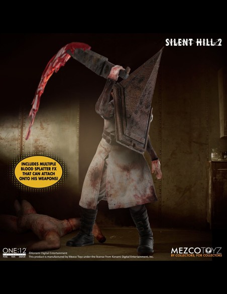 MEZCO - Silent Hill 2 One:12 Collective Red Pyramid Thing