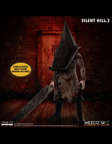 MEZCO - Silent Hill 2 One:12 Collective Red Pyramid Thing
