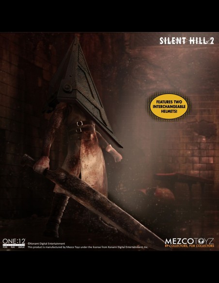 MEZCO - Silent Hill 2 One:12 Collective Red Pyramid Thing