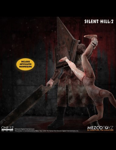 MEZCO - Silent Hill 2 One:12 Collective Red Pyramid Thing