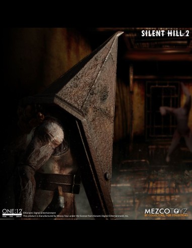 MEZCO - Silent Hill 2 One:12 Collective Red Pyramid Thing