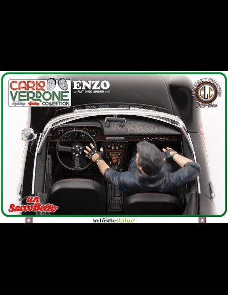 INFINITE STATUE - Enzo su Fiat Dino Spider 1:18 Resin Car