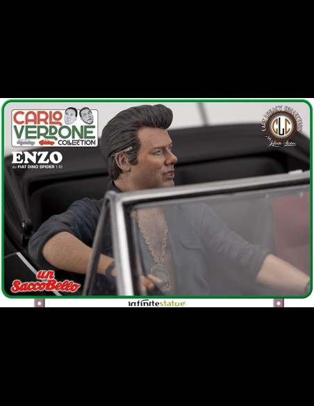 INFINITE STATUE - Enzo su Fiat Dino Spider 1:18 Resin Car