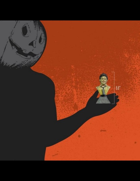 TRICK OR TREAT - The Texas Chainsaw Massacre: Leatherface Mini Bust