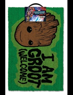 Guardians of the Galaxy Vol. 2 Zerbino I AM GROOT - Welcome 40 x 57 cm