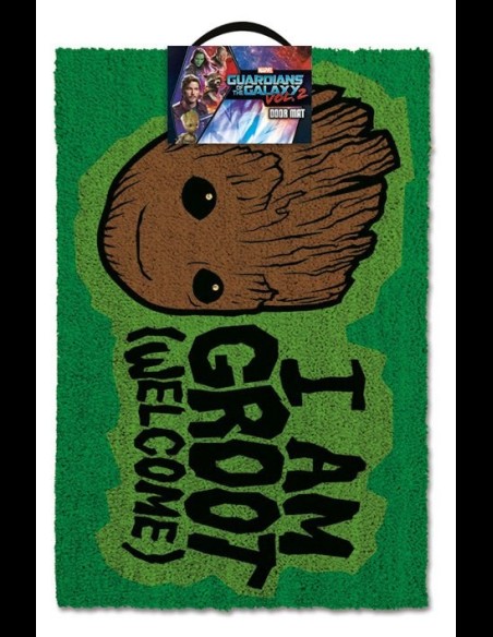 Guardians of the Galaxy Vol. 2 Zerbino I AM GROOT - Welcome 40 x 57 cm