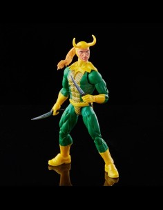 HASBRO - Marvel Legends Retro Collection Action Figure 2022 Loki 15 cm 2