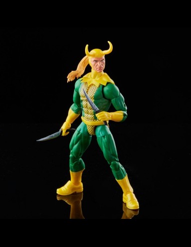 HASBRO - Marvel Legends Retro Collection Action Figure 2022 Loki 15 cm