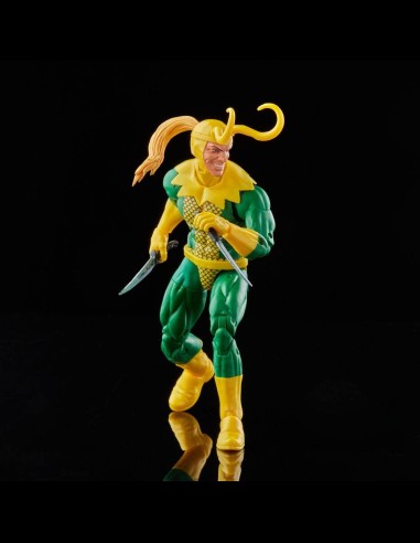 HASBRO - Marvel Legends Retro Collection Action Figure 2022 Loki 15 cm