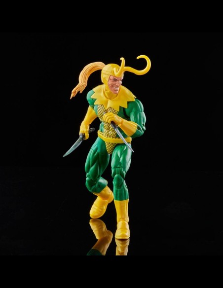 HASBRO - Marvel Legends Retro Collection Action Figure 2022 Loki 15 cm