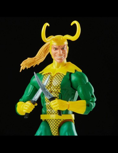 HASBRO - Marvel Legends Retro Collection Action Figure 2022 Loki 15 cm