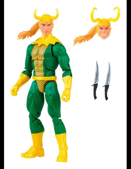 HASBRO - Marvel Legends Retro Collection Action Figure 2022 Loki 15 cm