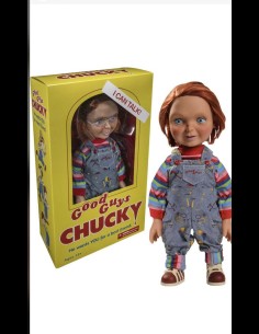 MEZCO - Child's Play: Mega Scale Good Guys Chucky 15 inch Talking Doll
