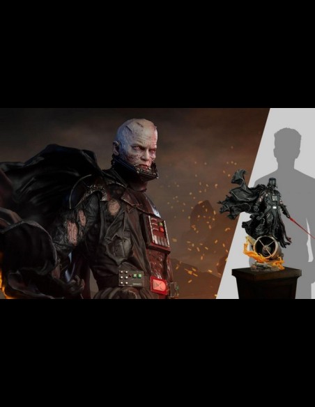 SIDESHOW - Star Wars: Darth Vader Mythos Statue