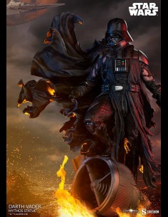 SIDESHOW - Star Wars: Darth Vader Mythos Statue 2