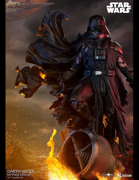 SIDESHOW - Star Wars: Darth Vader Mythos Statue